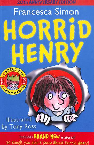 Horrid Henry Book 01