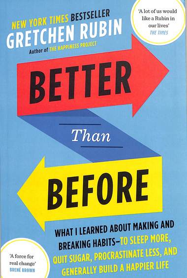 Better Than Before