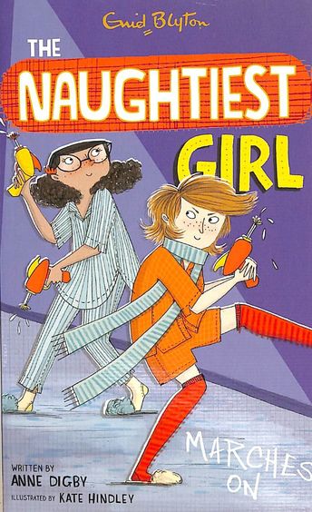 Naughtiest Girl Marches On 10