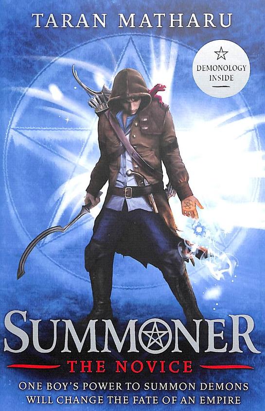 the novice summoner series
