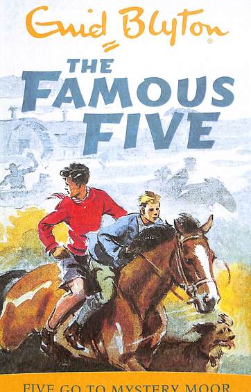 Famous Five 13 : Five Go To Mystery Moor