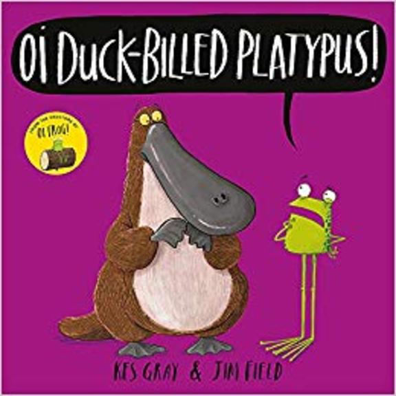 Oi Duck Billed Platypus