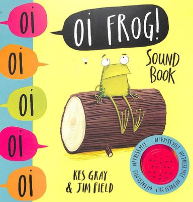 Oi Frog : Sound Book