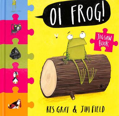 Oi Frog Jigsaw Book