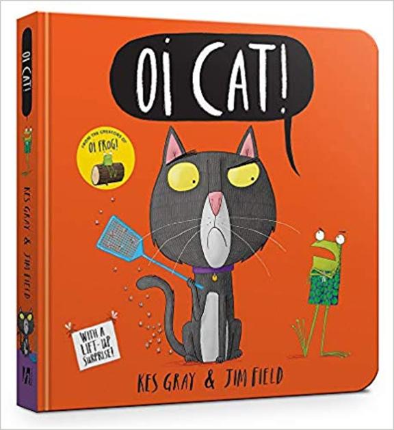 Oi Cat Board Book