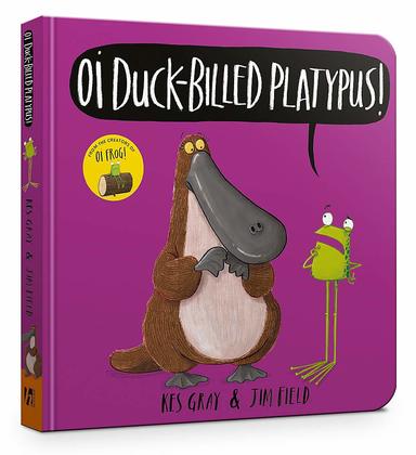 Oi Duck Billed Platypus