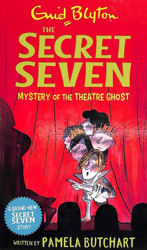 Secret Seven 17 : Mystery Of The Theatre Ghost