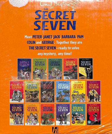 Buy Secret Seven Box Set Of 17 Books book : Enid Blyton