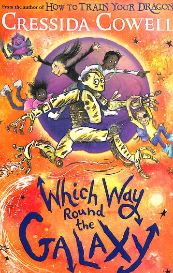 Which Way Round The Galaxy