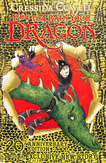 How To Train Your Dragon 20th Anniversary Edition : Book 1