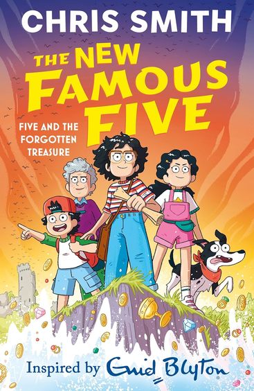 New Famous Five : Five & The Forgotten Treasure