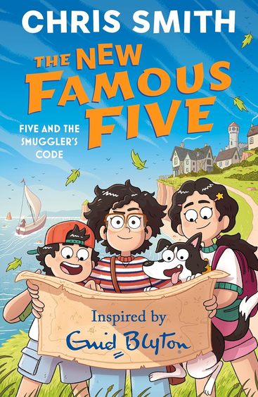 New Famous Five : Five & The Smugglers Code