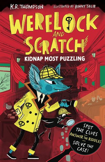Werelock & Scratch : Kidnap Most Puzzling