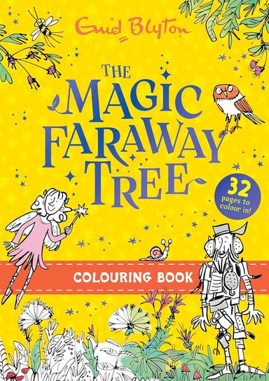 Magic Faraway Tree Colouring Book