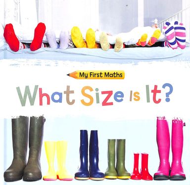 My First Maths What Size Is It