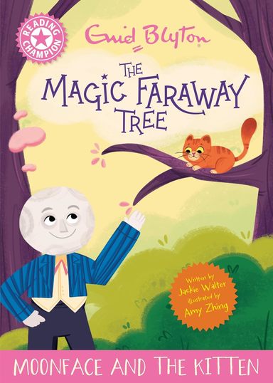 Magic Faraway Tree Moonface & The Kitten : Reading Champion