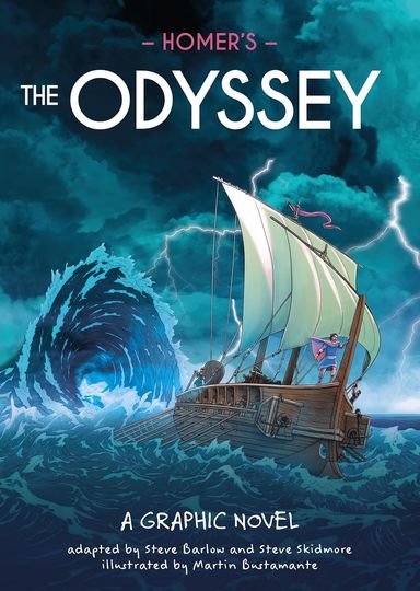 Classics In Graphics : Homers The Odyssey