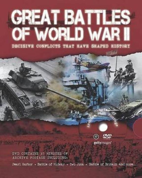 Buy Great Battles Of World War 2 W/Dvd book : Chris Mann