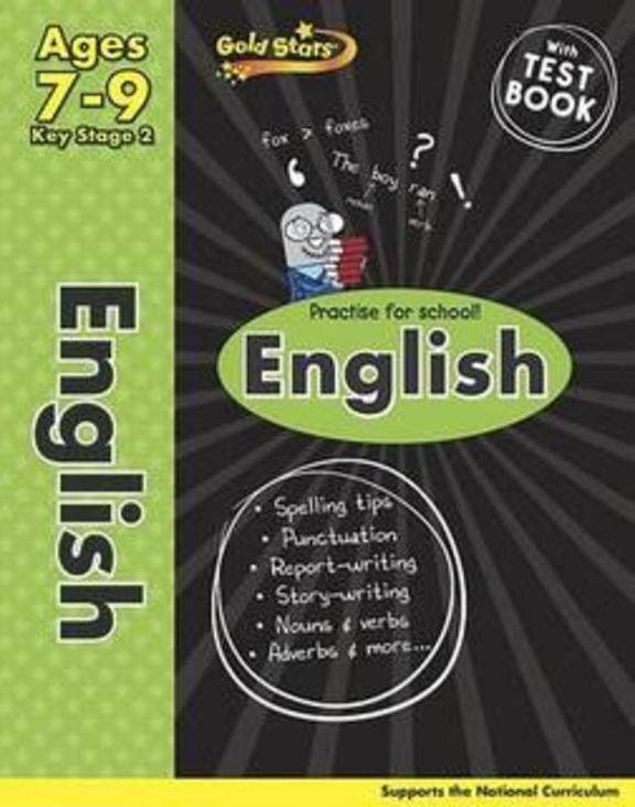 Gold Stars English Ages 7-9 Key Stage 2