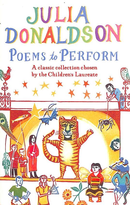 Julia Donaldson Poems To Perform