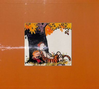 Complete Calvin & Hobbes Set Of 4 Books
