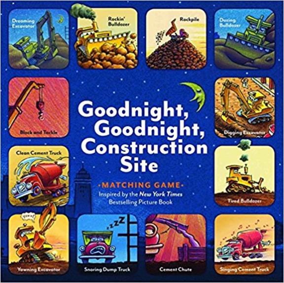 Goodnight, Goodnight, Construction Site Matching Game
