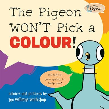 Pigeon Wont Pick A Colour