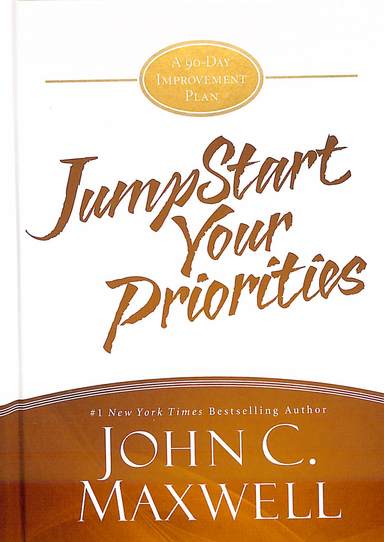 Jumpstart Your Priorities