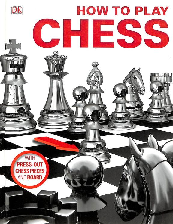 How To Play Chess With Press Out Chess Pieces & Board