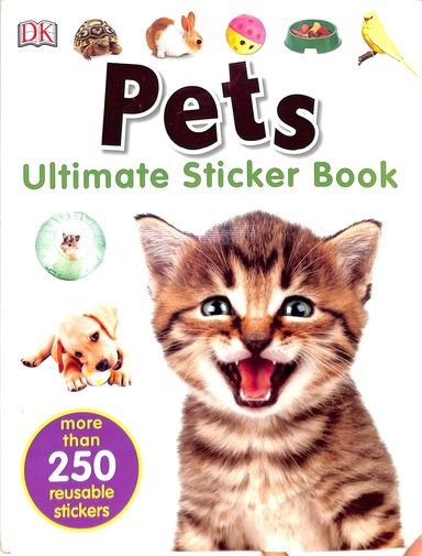 Pets : Ultimate Sticker Book