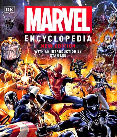 Marvel Encyclopedia With An Introduction