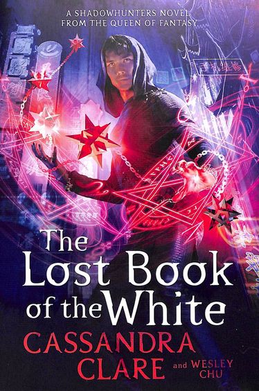 cassandra clare the lost book of the white