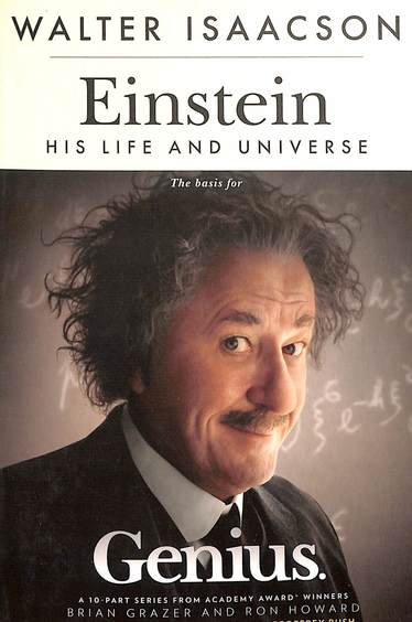 Einstein : His Life And Universe