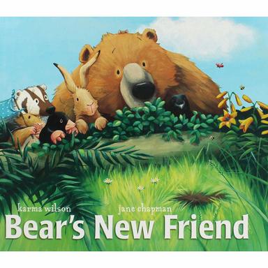 Bears New Friend