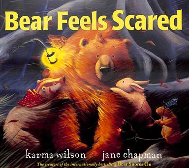 Bear Feels Scared