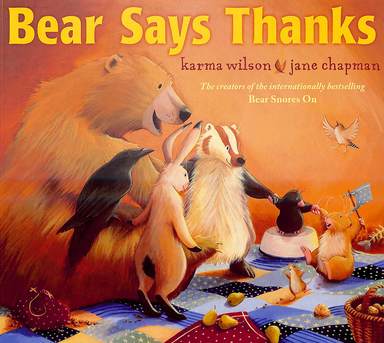 Bear Says Thanks