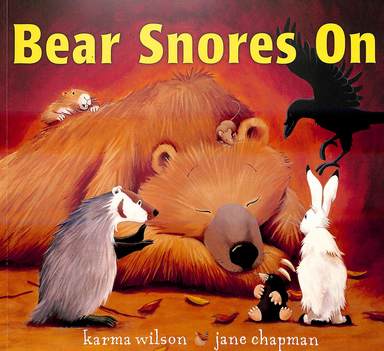 Bear Snores On