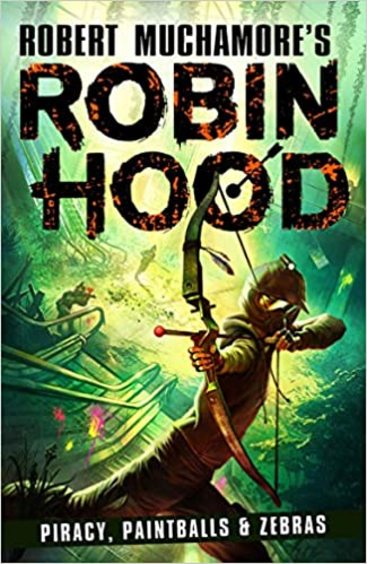 Robin Hood 2 : Piracy Paintballs & Zebras