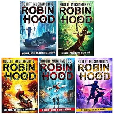 Robin Hood 5 Book Set (Books 1-5) (Robert Muchamores Robin Hood)