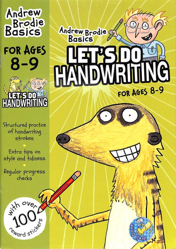 Lets Do Handwriting 8 To 9