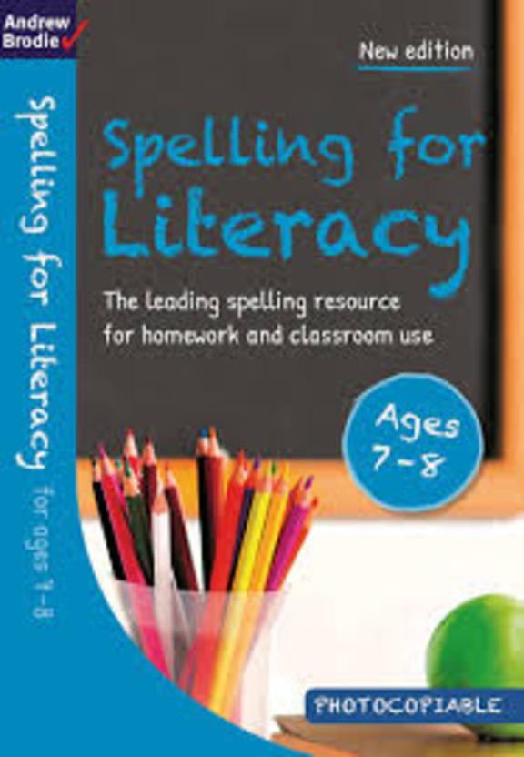 Spelling for Literacy for ages 7-8