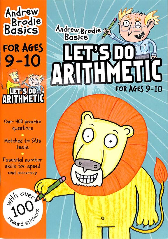 Let'S Do Arithmetic  For  Ages  9 - 10