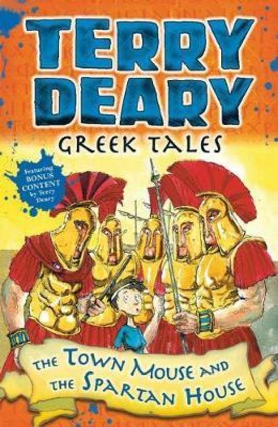 Greek Tales : The Town Mouse And The Spartan House