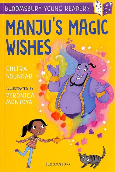 Manjus Magic Wishes : A Bloomsbury Young Reader