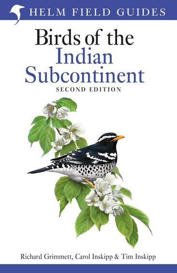Field Guide To Birds Of The Indian Subcontinent