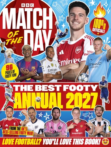 Match Of The Day Annual 2027