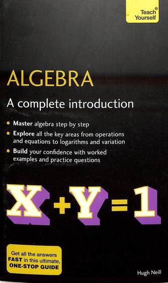 Algebra : A Complete Introduction : Teach Yourself