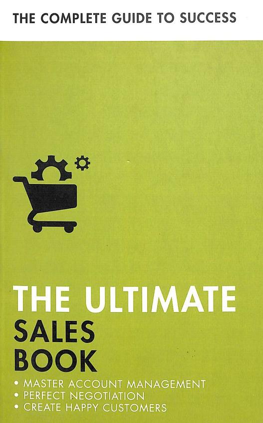 Ultimate Sales Book