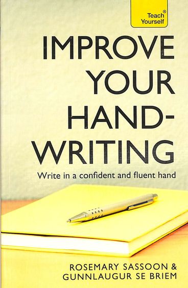 Teach Your Self Improve Your Hand Writing
