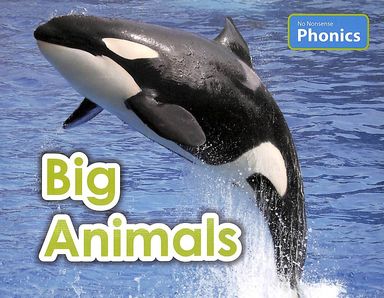 No Nonsense Phonics : Big Animals